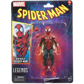 Marvel Legends Spider Man Vintage Collection - Ben Reilly Version 2